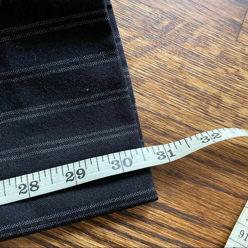 Gucci wool striped Pants